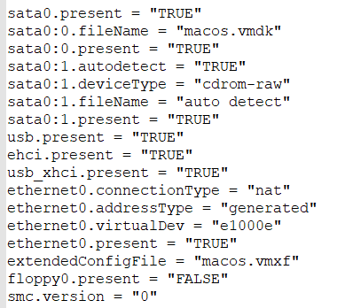 VMware安装黑苹果 VMware安装黑苹果