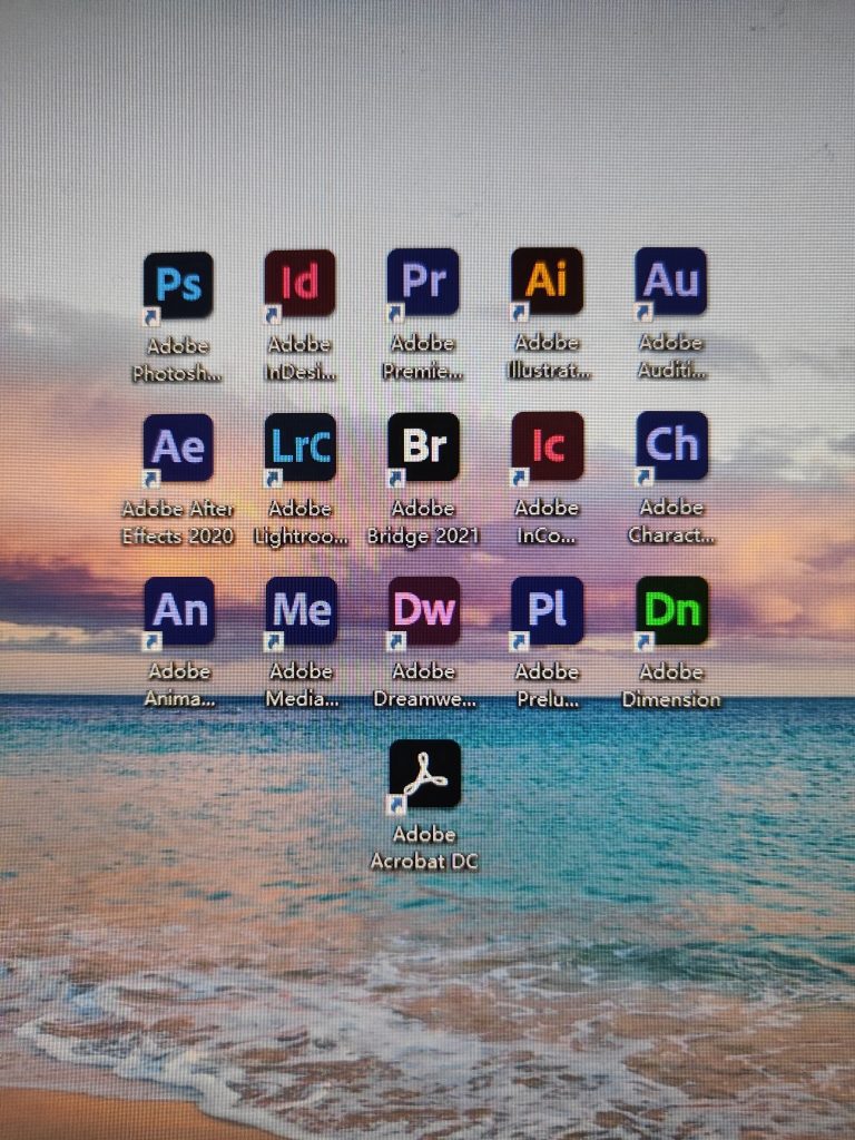Adobe全家桶