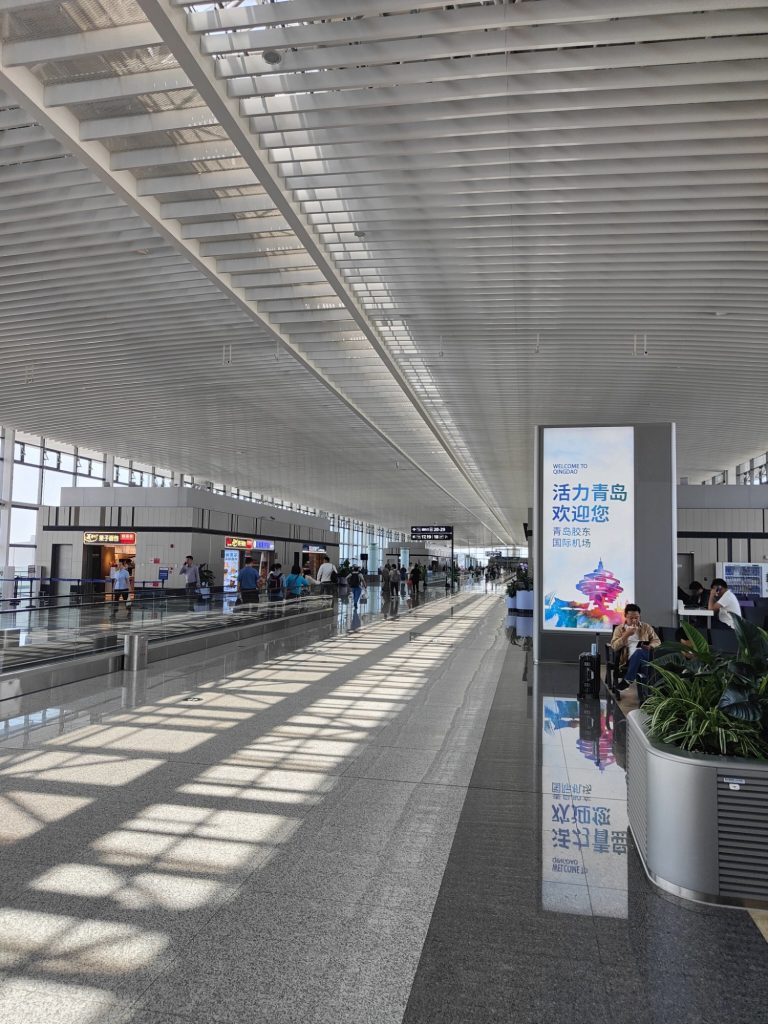 青岛机场 青岛机场