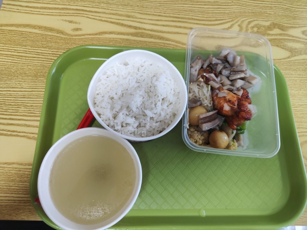 出差午饭