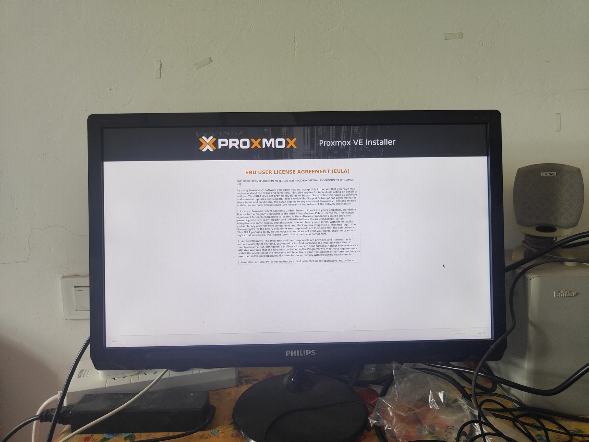 安装proxmox 安装proxmox