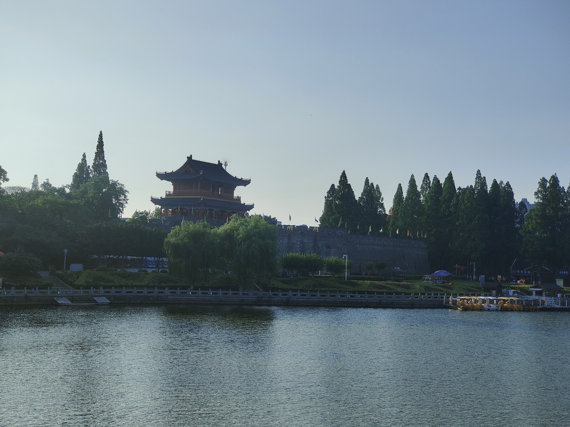 荆州古城
