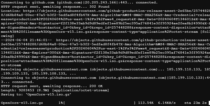 PVE安装macOS--方法1 PVE安装macOS--方法1
