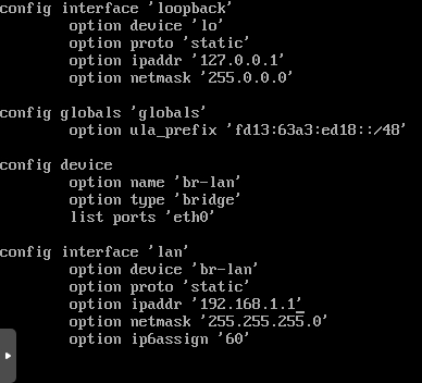 PVE安装openwrt PVE安装openwrt