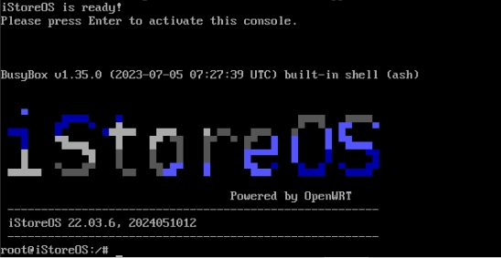 PVE安装istoreos