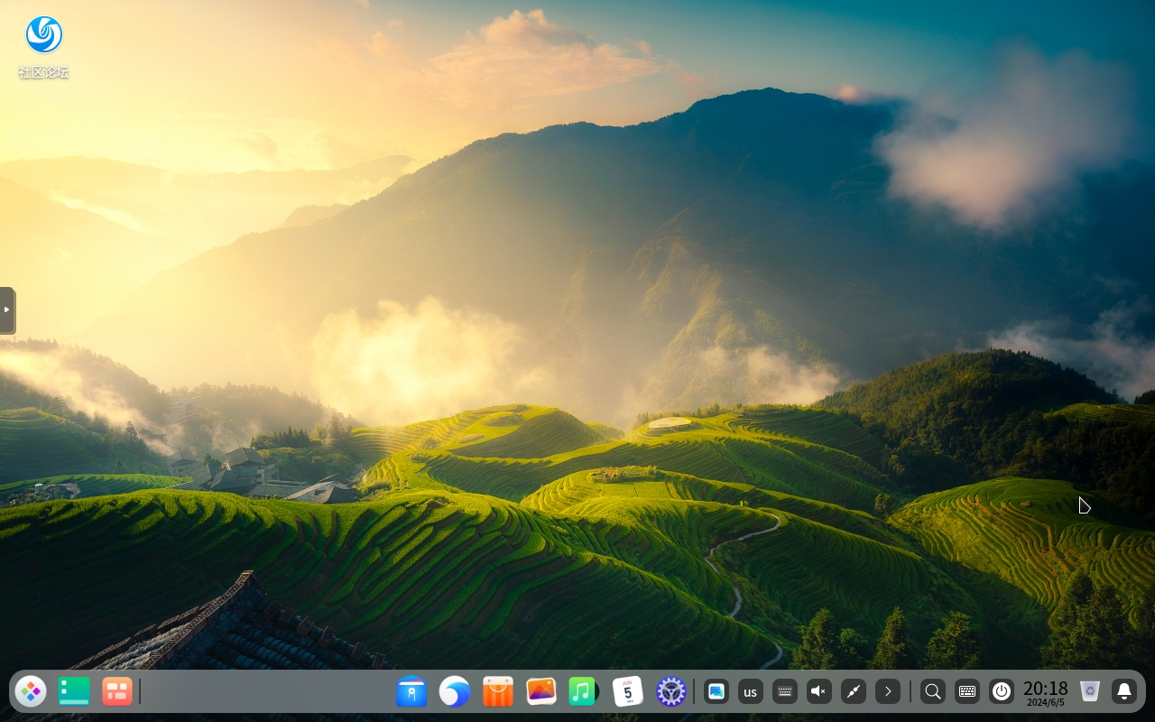 PVE安装deepin PVE安装deepin