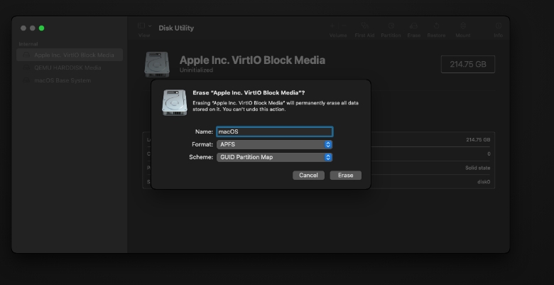 PVE安装macOS--方法1 PVE安装macOS--方法1