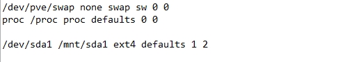 PVE新增硬盘 PVE新增硬盘