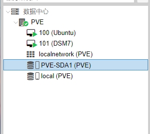 PVE新增硬盘 PVE新增硬盘