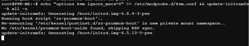 PVE安装macOS--方法1 PVE安装macOS--方法1