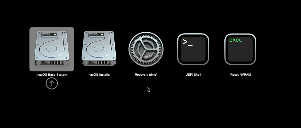 PVE安装macOS--方法1 PVE安装macOS--方法1