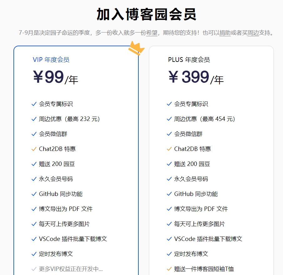 博客园也遇到资金问题了