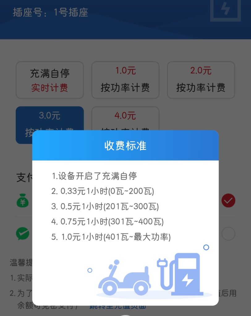电动车充电插座