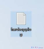 AutoCAD在桌面生成hardcopy.log文件