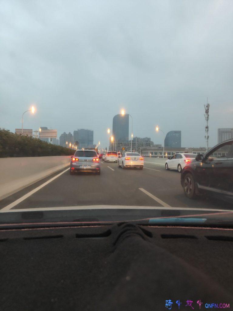 每次都堵车