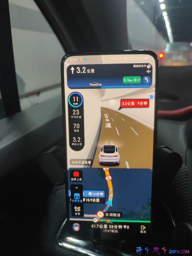 东湖隧道没哪天不堵车