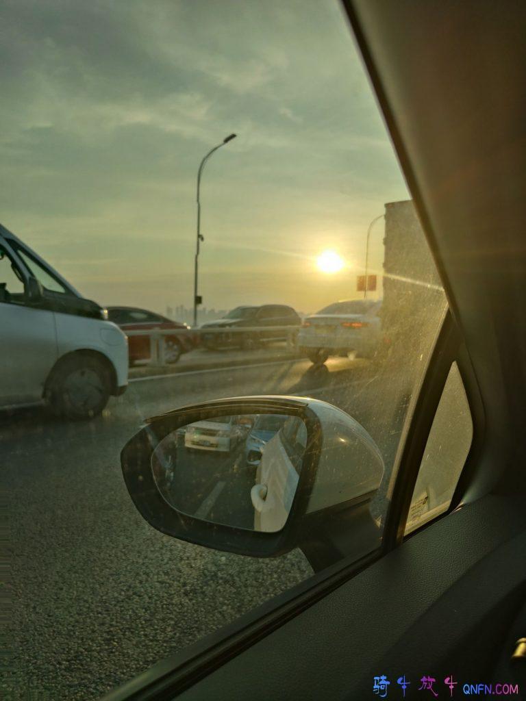 一大早就堵车