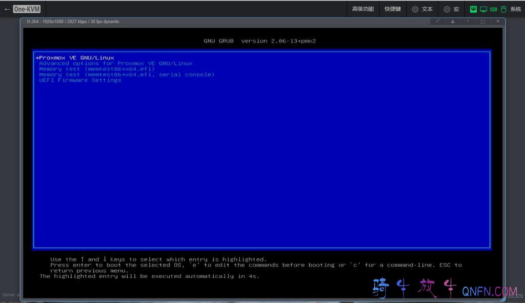 飞牛系统部署ipkvm（one-kvm）pikvm