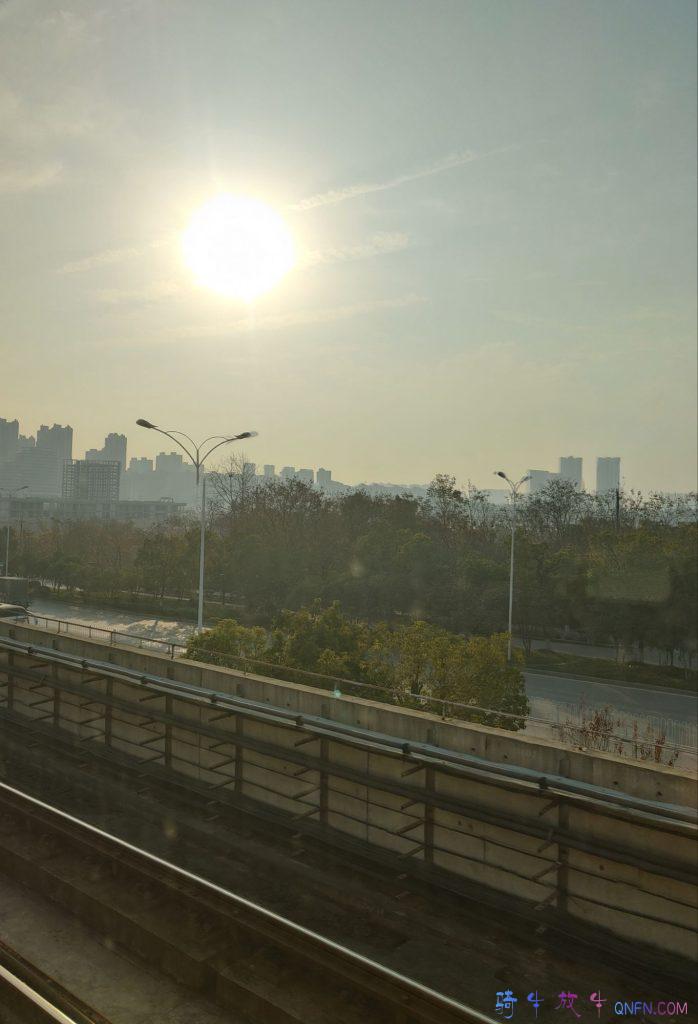 天气不错