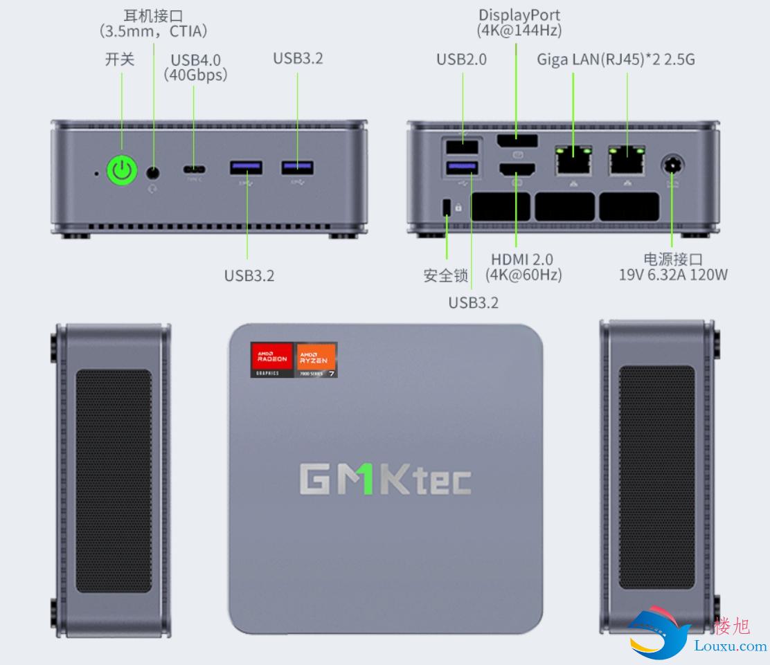 极摩客K6核显直通WIN10（PVE）