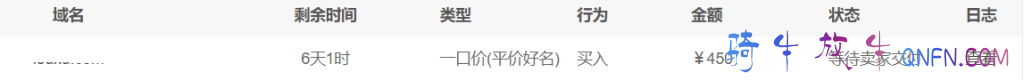 购买域名