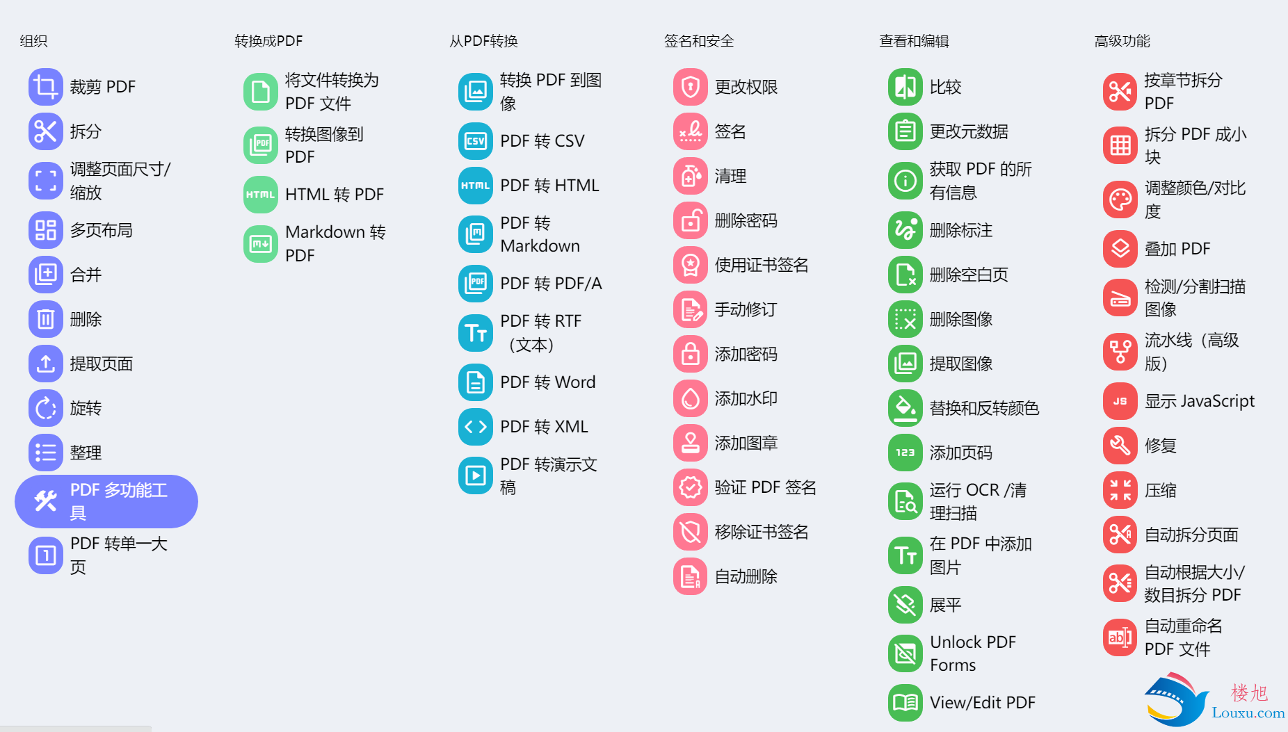 docker搭建Stirling-PDF工具箱