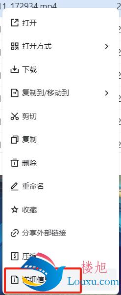 飞牛上查看视频编码格式