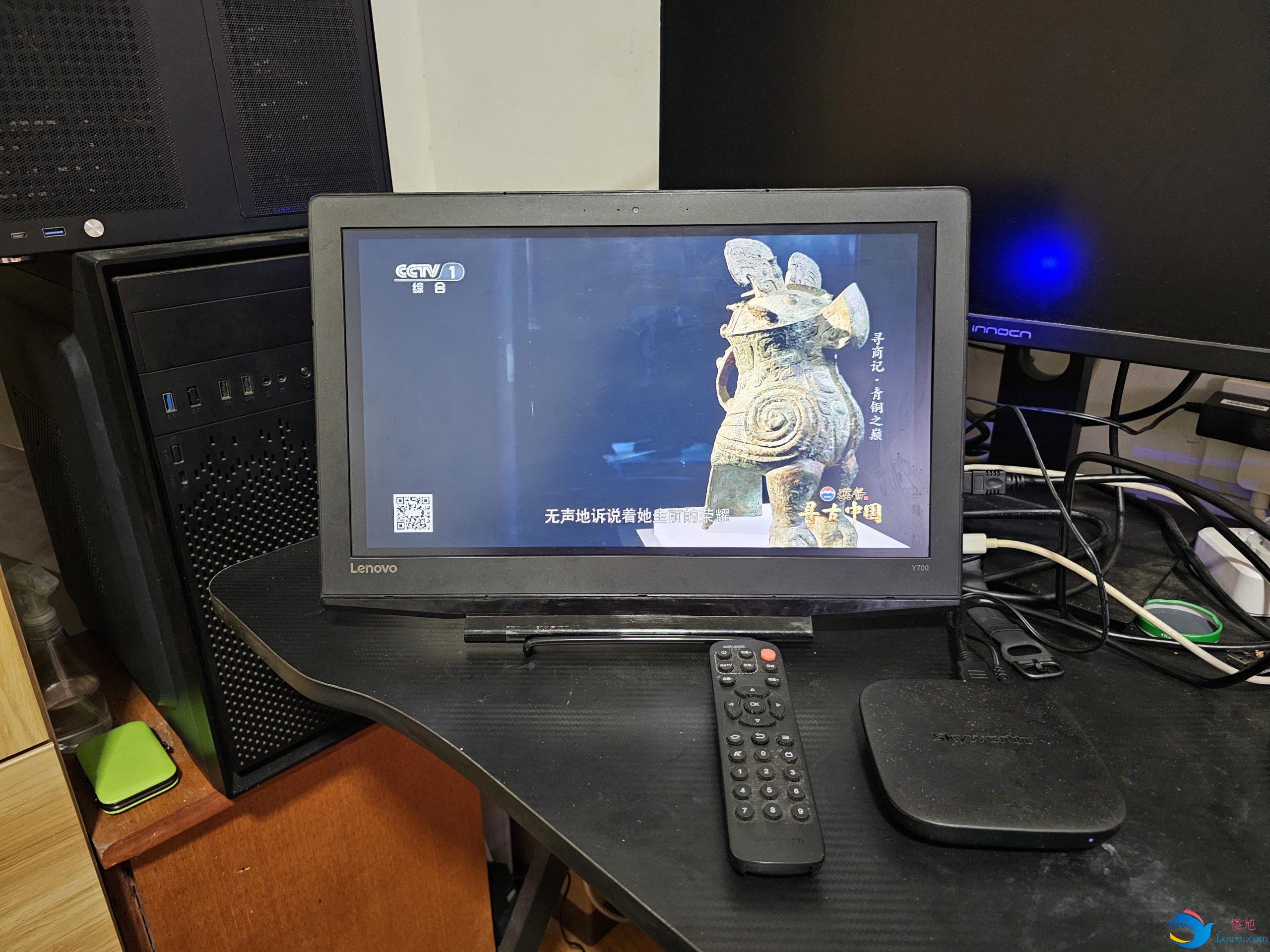 将Y700屏幕当作便携屏