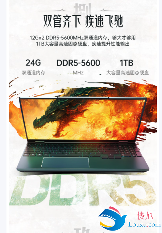 机械革命翼龙15Pro 电竞AIPC轻薄游戏笔记本电脑(R7-8845H 24G 1T RTX4060 2.5K 240HZ)